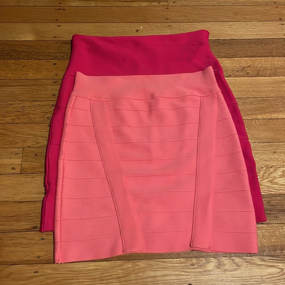 Hot pink bodycon skirt bundle